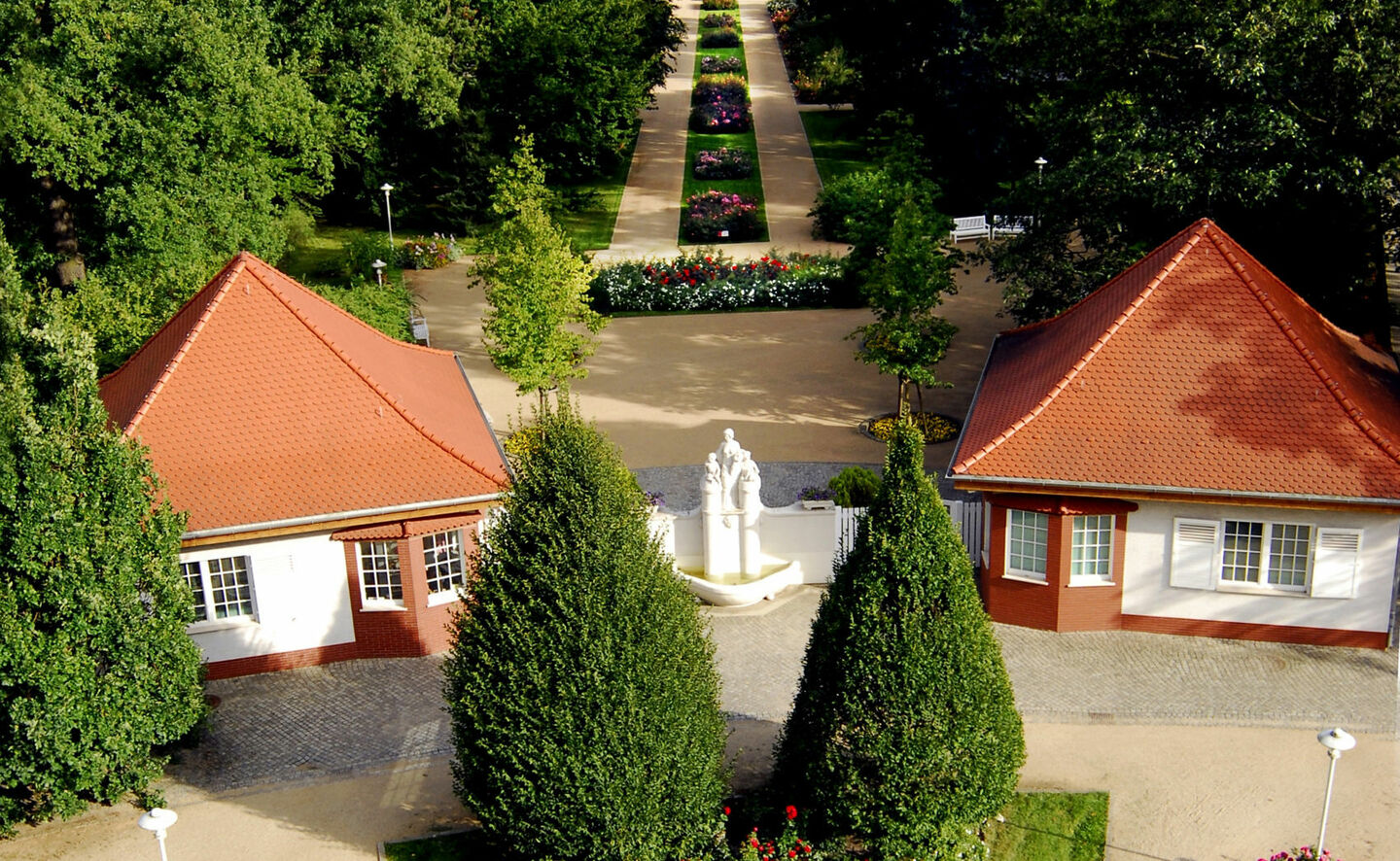 Historischer Haupteingang, Foto: Profi Kliche