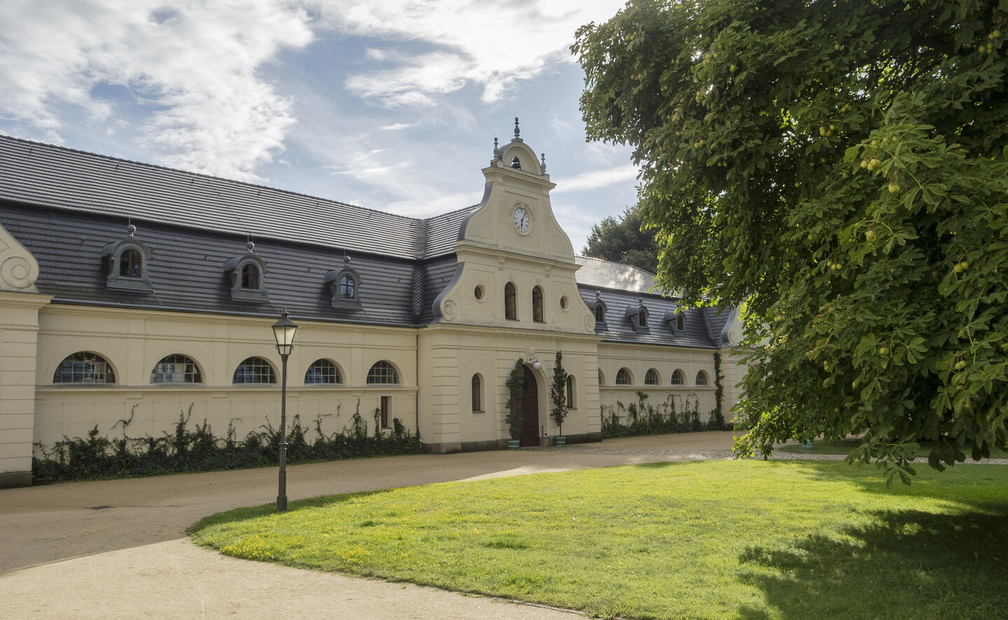 Schlossvorwerk, Foto: Holger Rothamel