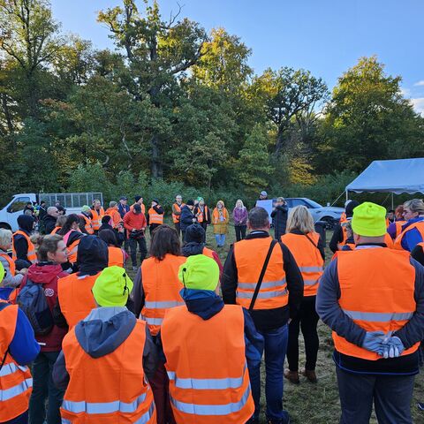 Parkseminar in Żagań am 18.10.2025, &copy; Stadt Żagań